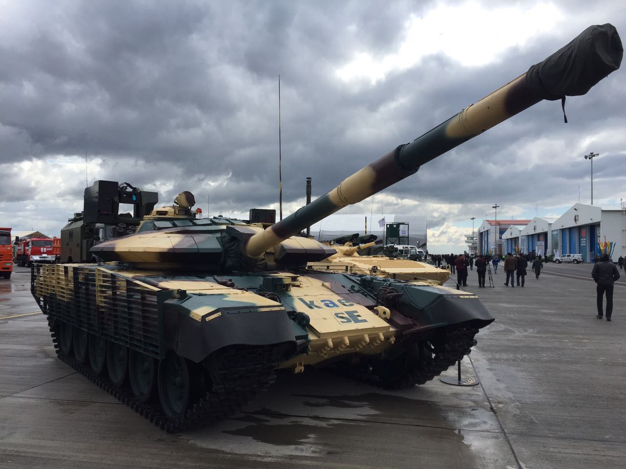 T-72KAE KADEX 2018 - 1