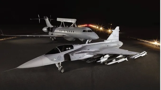 Gripen-and-Globaleye