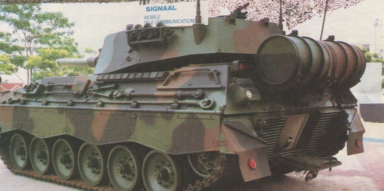 TH 301 at DSA 1988 - Kuala Lumpur 2