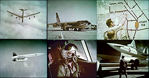Operation Sky Watch; Nuclear Armed B-52s on High Alert (1962-Restored Color) Operation Sky Watch; Nuclear Armed B-52s on High Alert (1962-Restored Color)