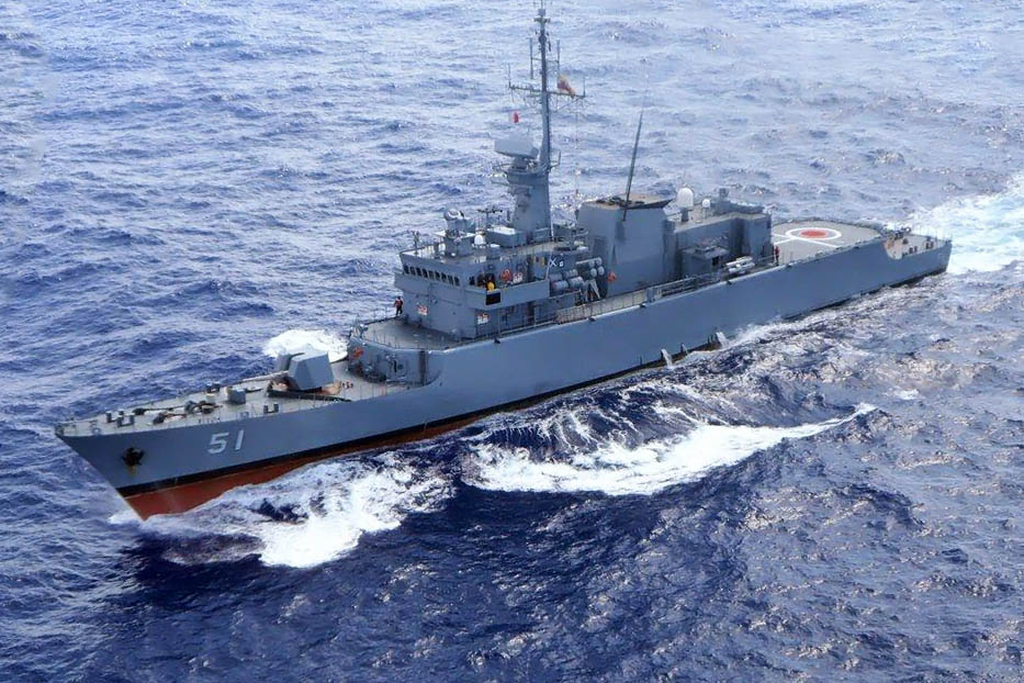 ARC Almirante Padilla Armada Colombia
