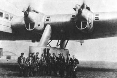 Kalinin-K-7-Pre-WWII-Russian-Giant-Transport-Crew