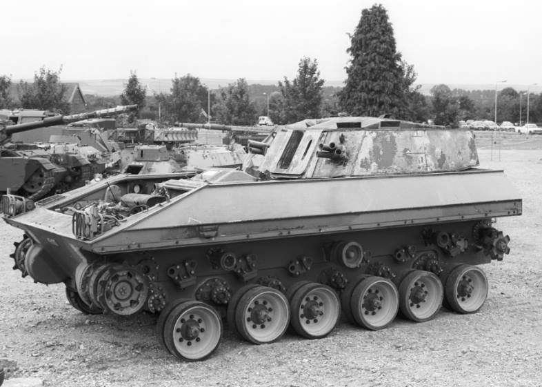 Low Profile Warrior Scrapped