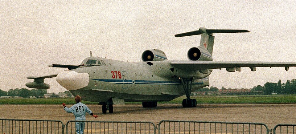 Beriev_Be-42_Albatros_A-40_front_LH