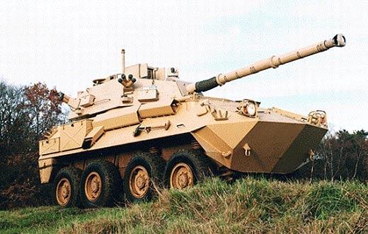 Alvis Piranha 90mm LCTS 2