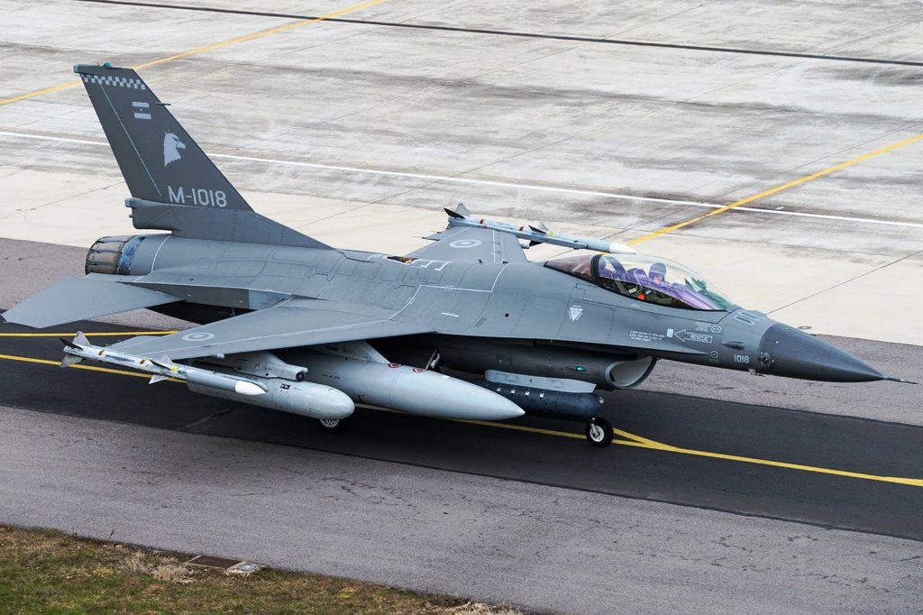 Argentina-Denmark-F-16