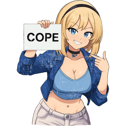 cope