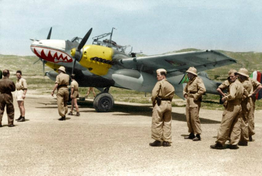 4. StaffelZG 76. athens 1941