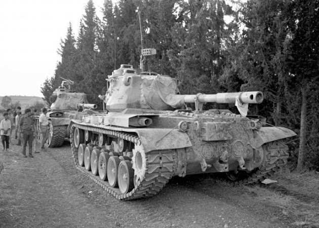 Captured M47