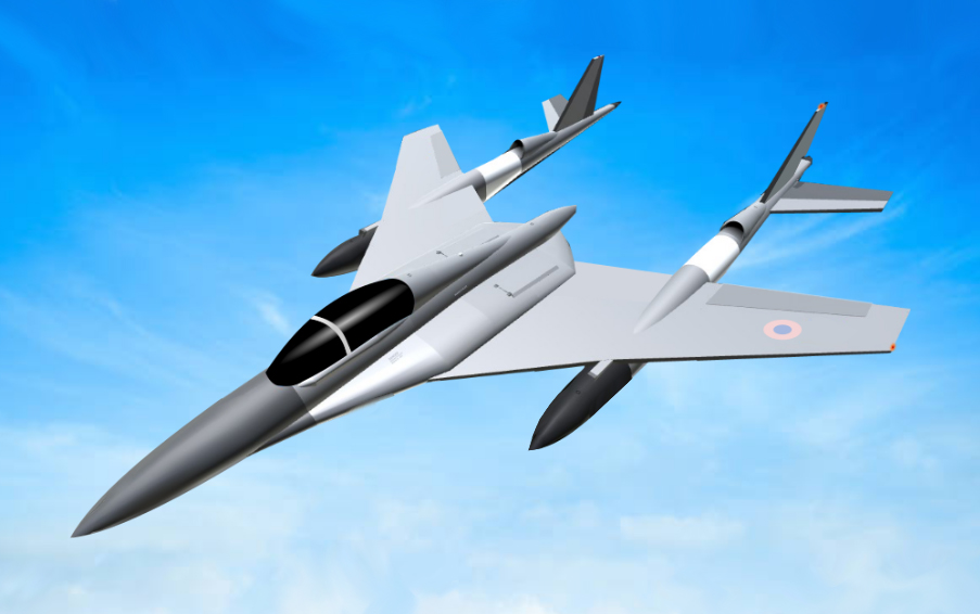 BAE P.1216
