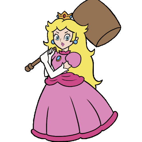 bonk-peach