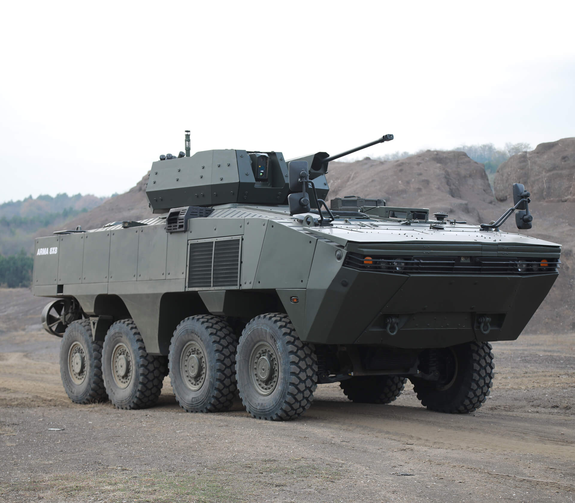 ARMA 8x8 (SARP 100:30) - 8