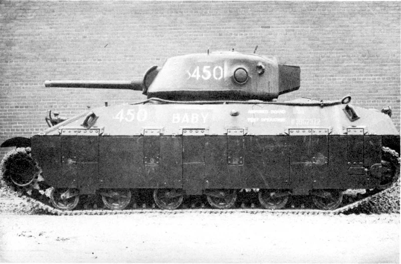 T14 Assault Tank