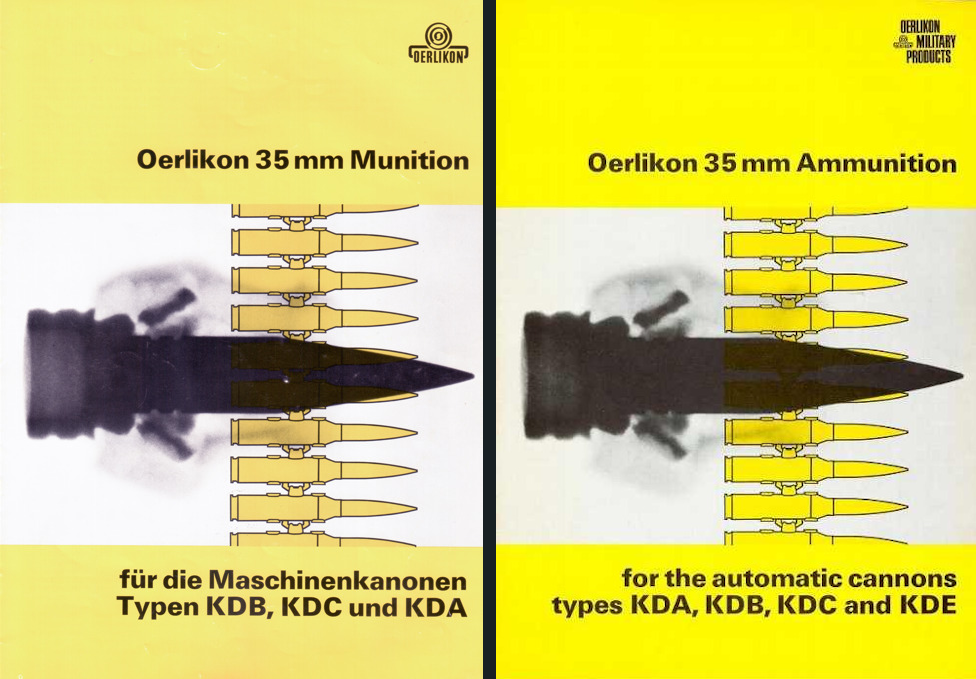 oerlikon_35mm_ammunition_brochures_1975_1981_covers