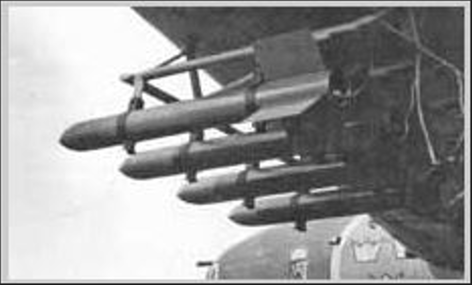 18cm m51 Raketställ A21A-3