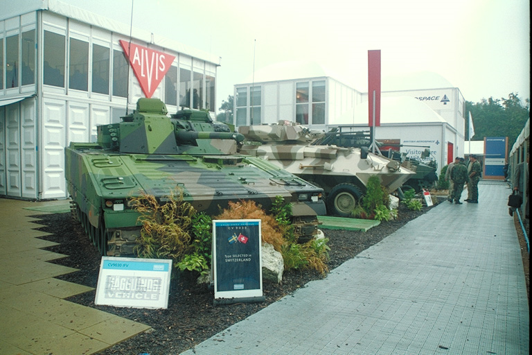 Alvis Piranha II IFV (1999) 2