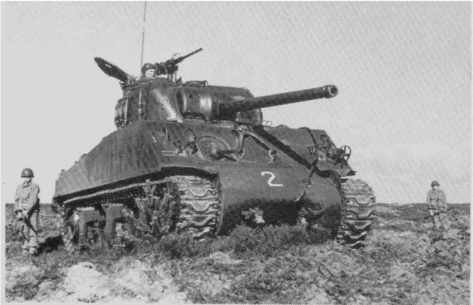 Danish M4A3 1