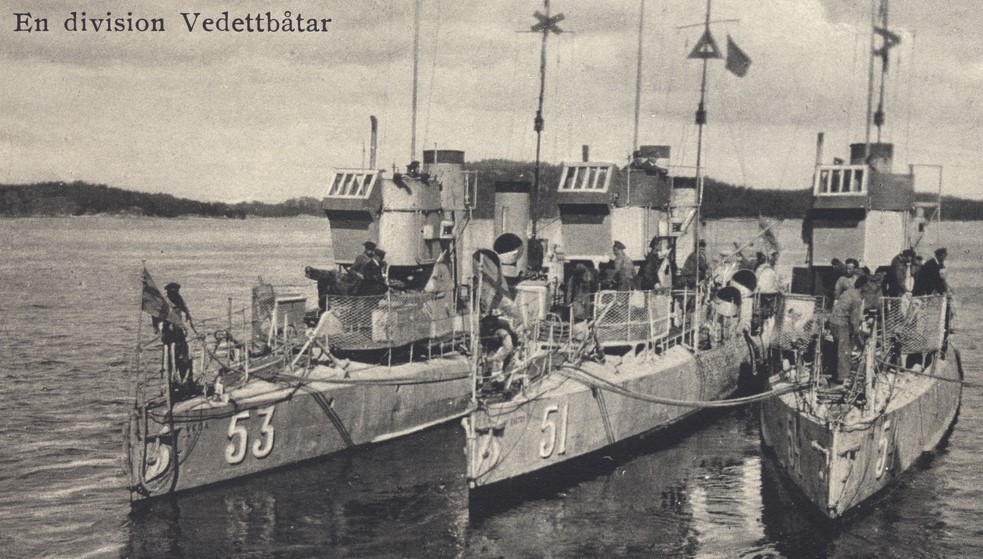 Vega as vedette boat