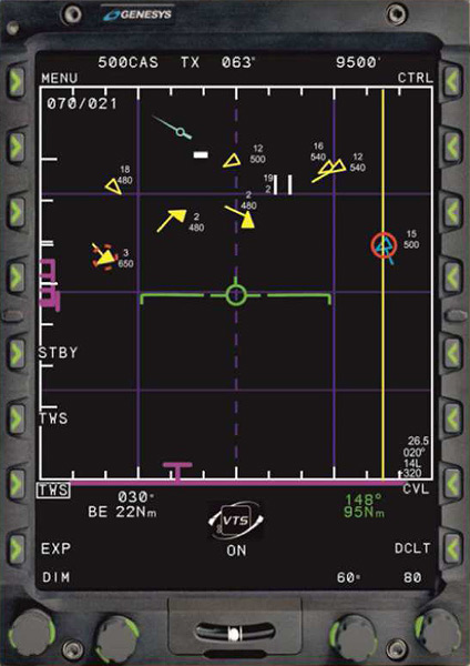 L-39NG Genesys MFD
