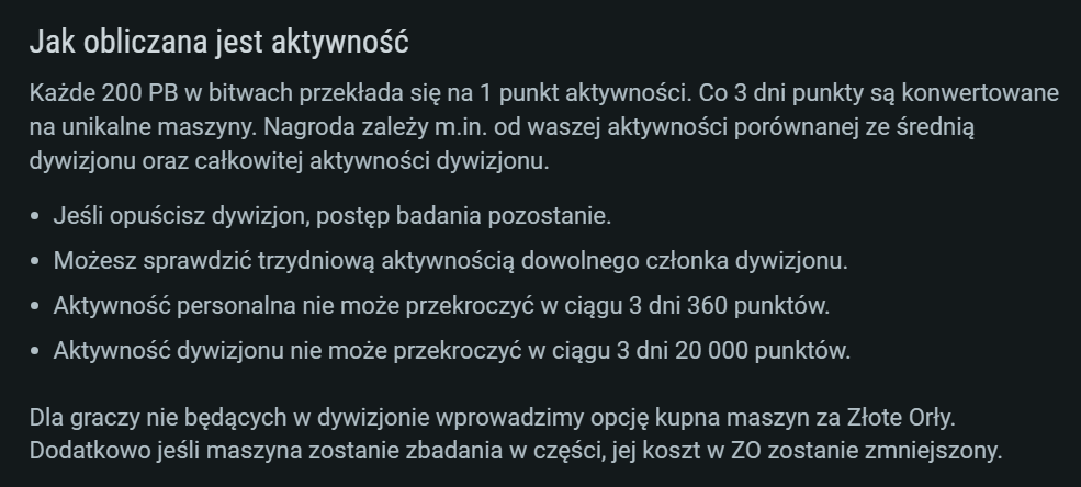 Punkty dywizjonowe