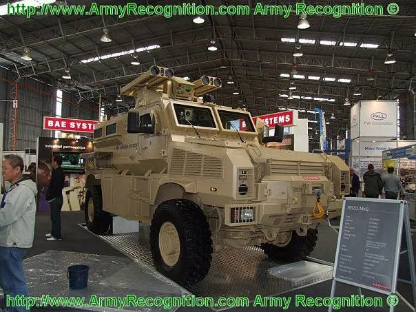 RG-31 ALRRT-4M 3