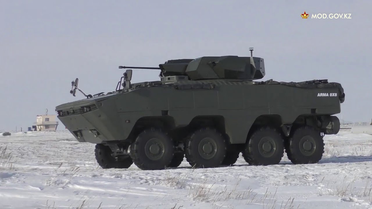 ARMA 8x8 (SARP 100:30) - 6