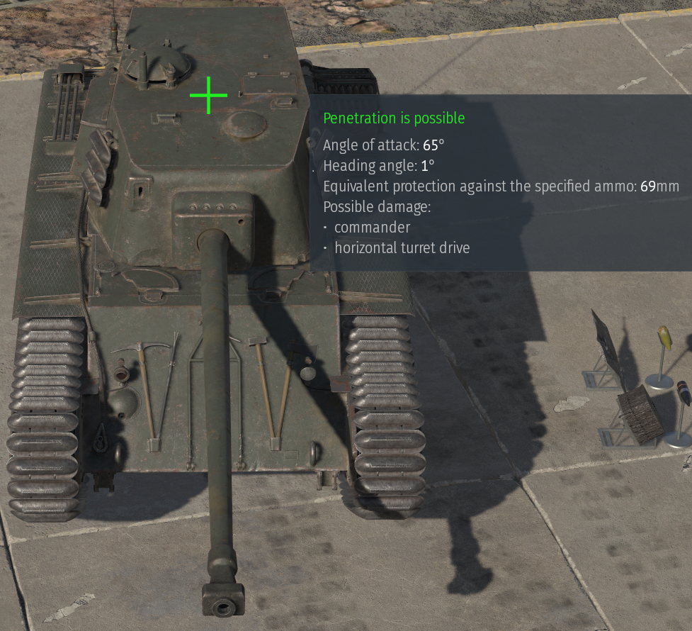 HS-129 penetration (what it takes)