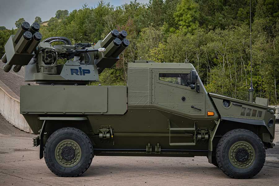 Foxhound RIwP SHORAD