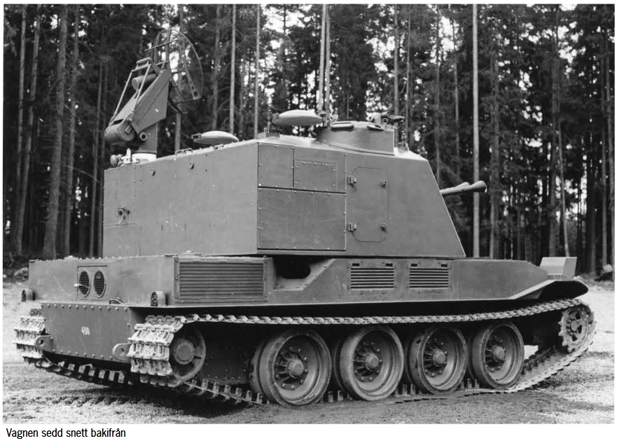 VEAK40 snett bakifrån