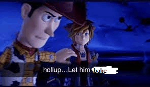 let him bake