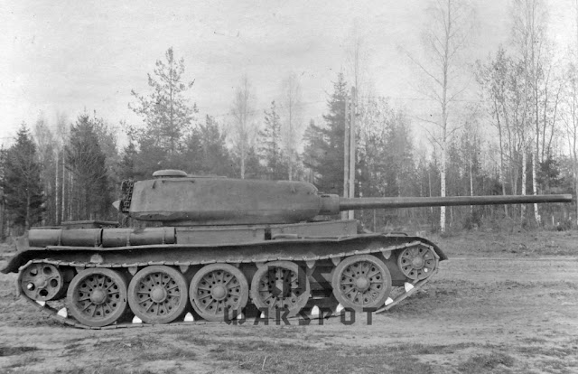 T-54 1945 prototype 2
