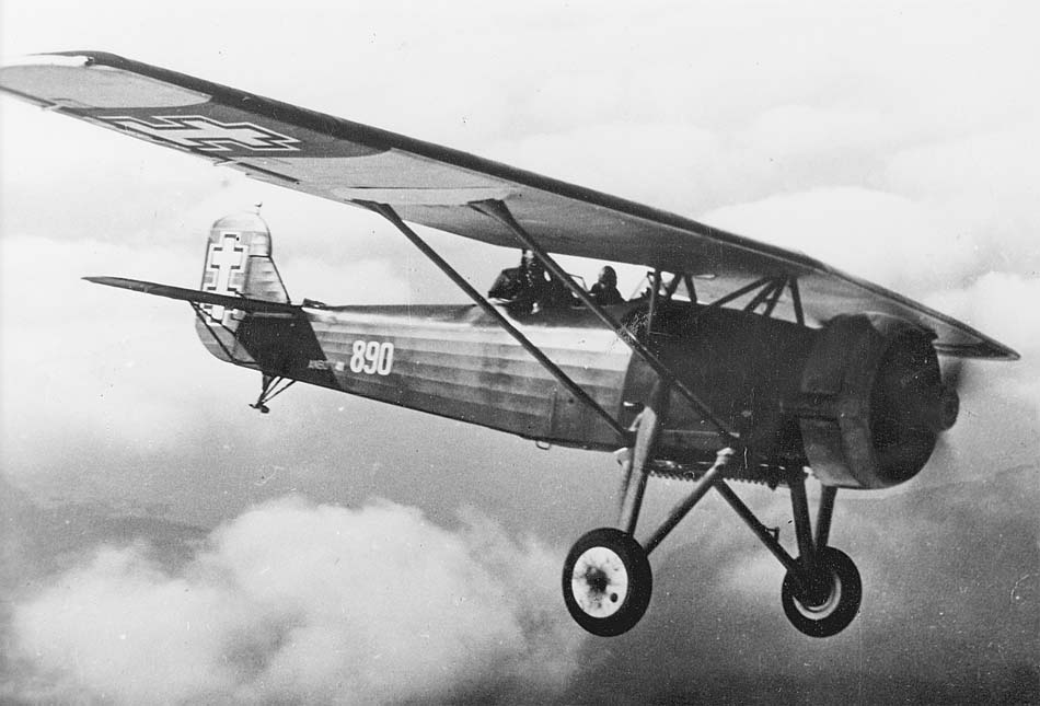 ANBO-41 no 890 Lithuanian AF