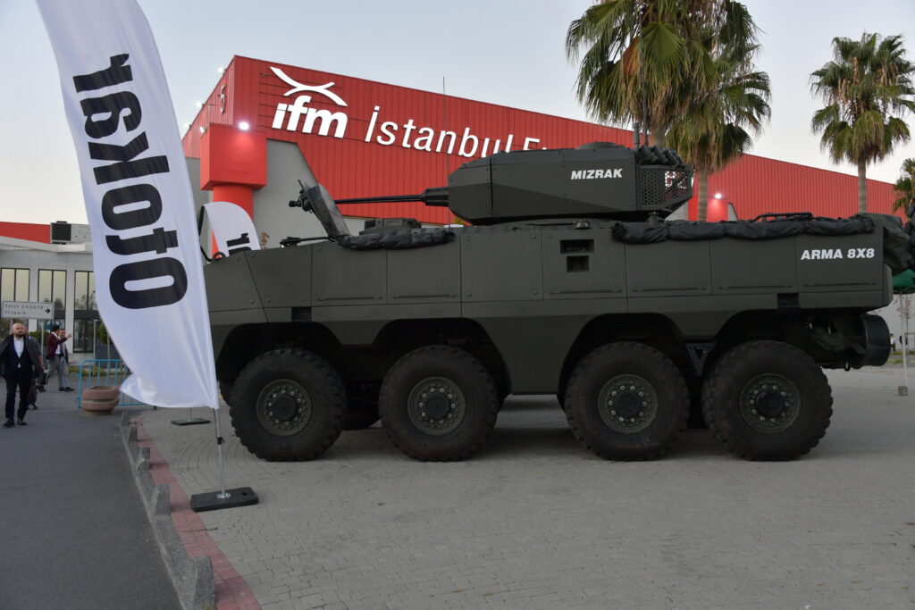 Arma 8x8 (MIZRAK-30 First Generation) - 4