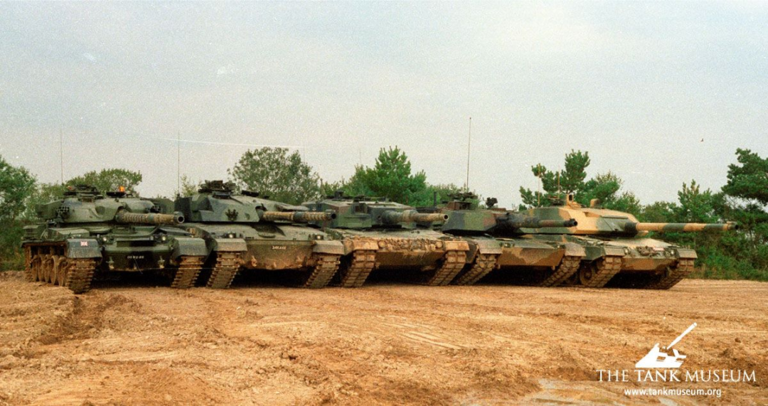 Chieftain Replacement Trials 2