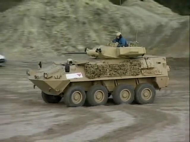 Alvis Piranha II IFV (1999) 4