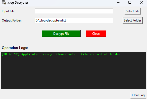 clog_decrypter