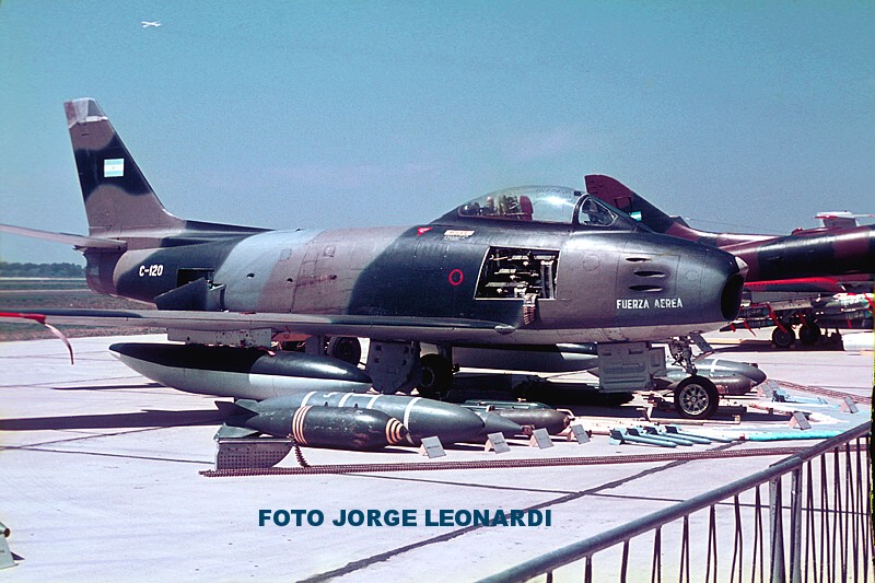 5.N.A.F-86F Sabre C-120