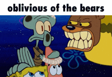 oblivious-of-the-bears-spongebob