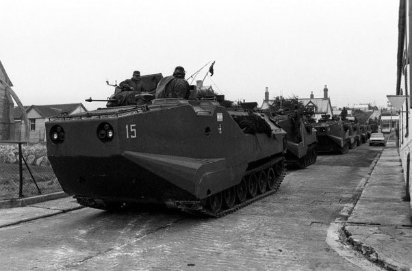 Port Stanley LVT