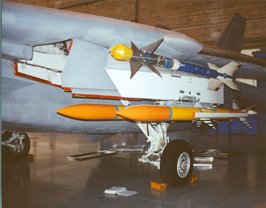 F-14D Aim-120 Dual Rack