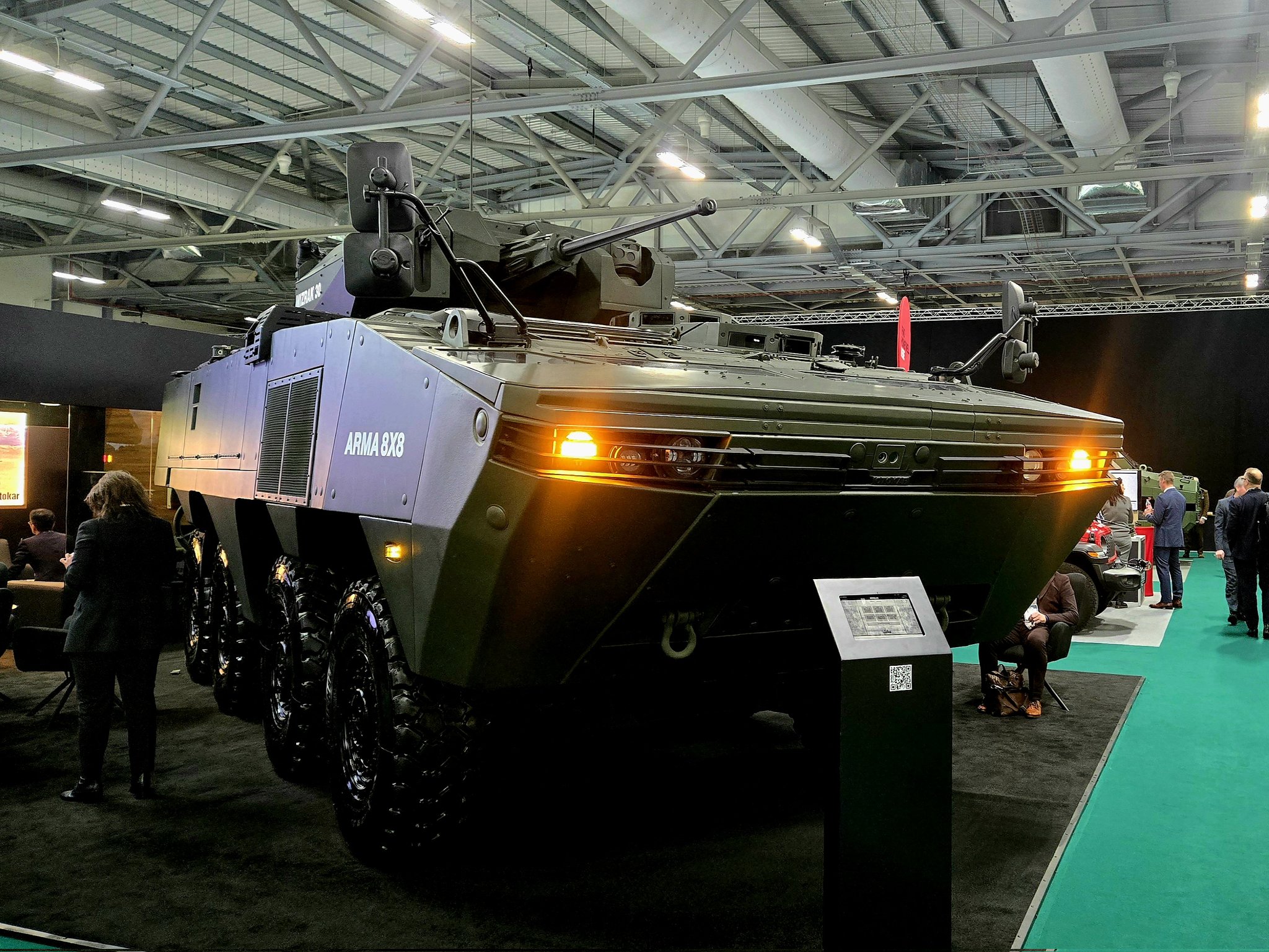 Arma 8x8 (MIZRAK-30 First Generation), IAV 2025 - 2