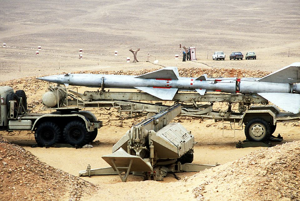 Egyptian_S-75_SAM_transported_by_truck.JPEG