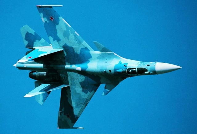 3rd prototype of Su-27M