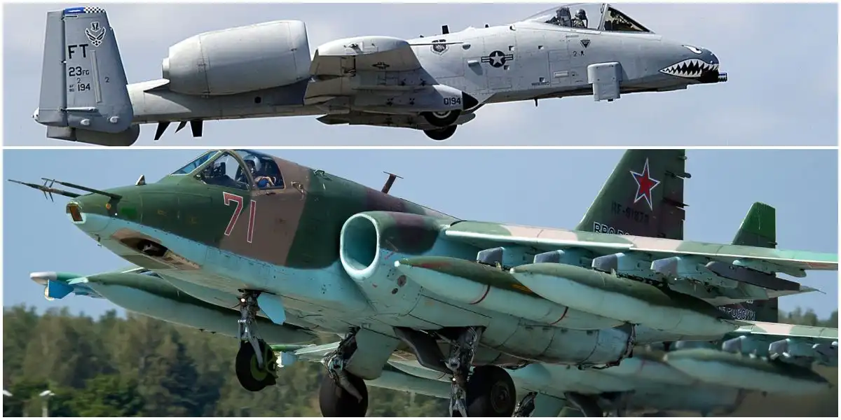 A-10-vs-Su-25
