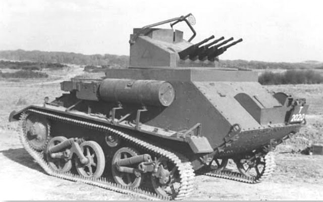 Light tank Mk.VI AA Mk.II