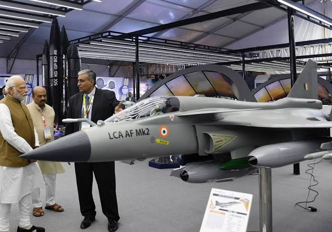 Tejas Mk 2 mockup