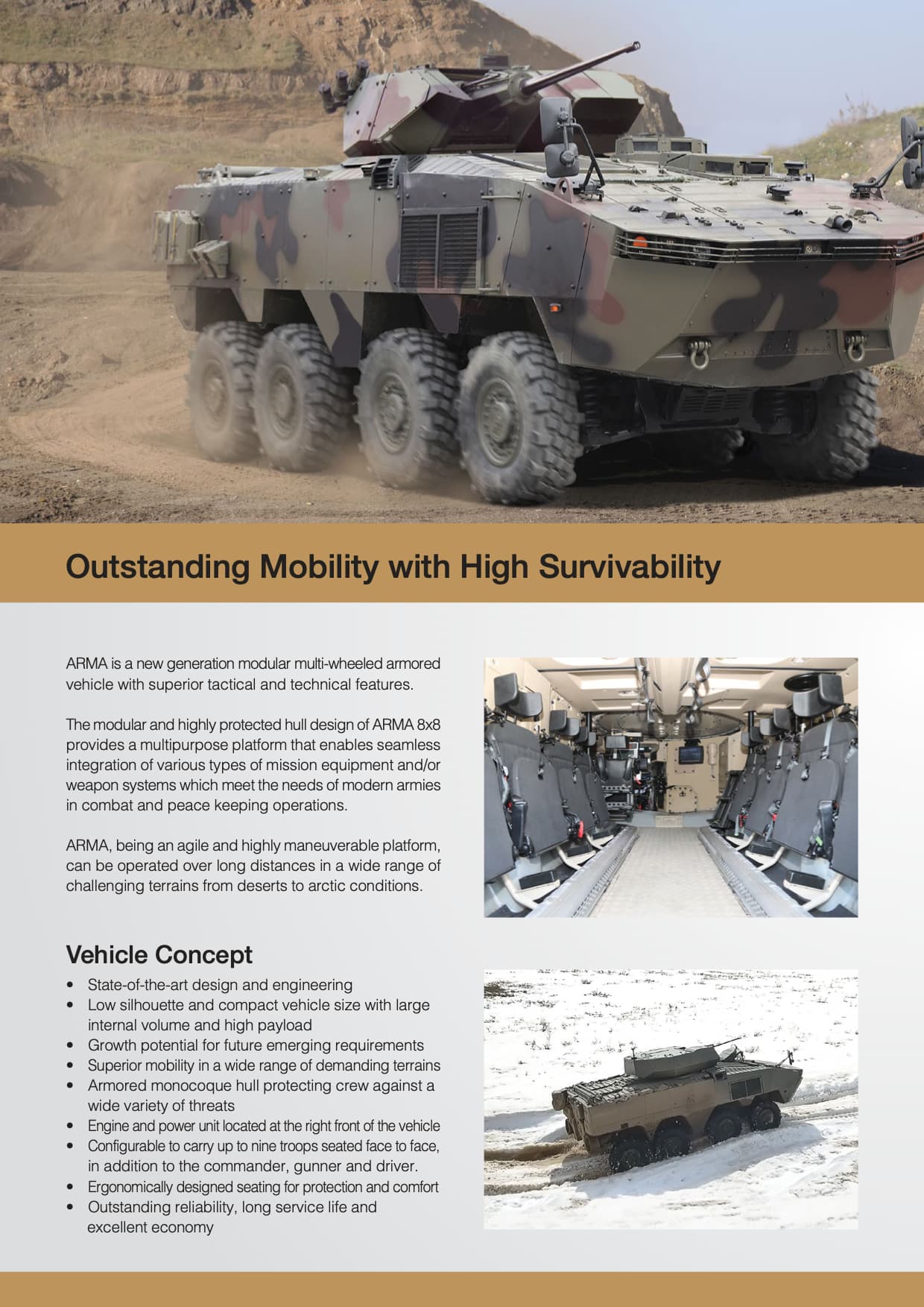 Arma 8x8 IDEF 2021 Brochure_EN - 2