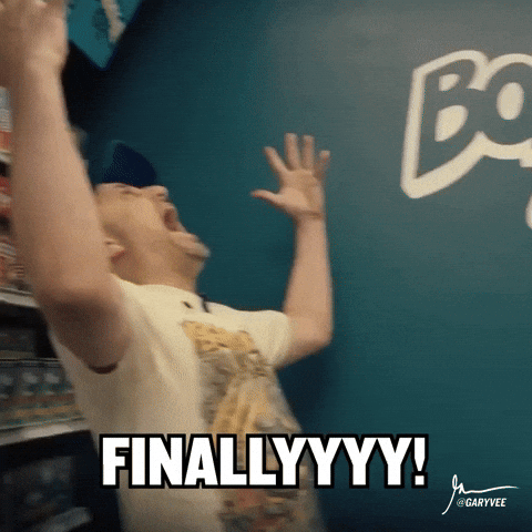 finally