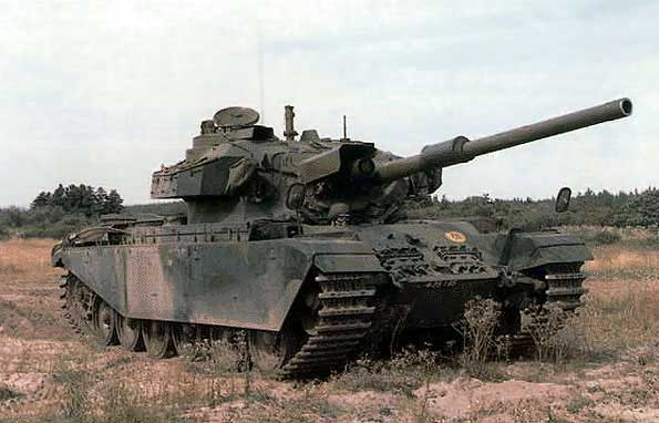 Centurion Mk.V-2DK 1