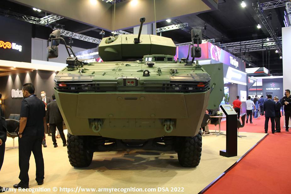 ARMA 6x6 (MIZRAK-30:2A42) DSA 2022 - 1